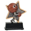 5 inch Basketball Little Pal Resin 